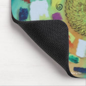 zwevend geblancheerd chakra muismat (Hoek)