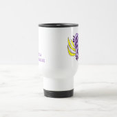 Zwevend hart reisbeker (Center)