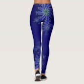 Zwevend koraal....... leggings (Achterkant)