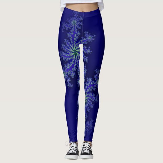 Zwevend koraal....... leggings (Voorkant)
