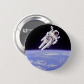 zwevend ronde button 5,7 cm (Voorkant /achterkant)