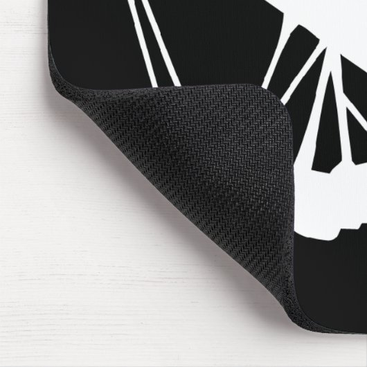 zwevend silhouet muismat (Hoek)