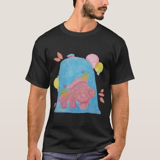 Zwevend T-shirt (Voorkant)