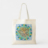 Zwevend Tote Bag (Achterkant)