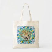 Zwevend Tote Bag (Voorkant)