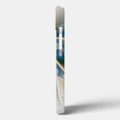 Zwevende, Abstracte Fantasie Fractale Kunst Met Bl Case-Mate iPhone Case (Achterkant / Links)