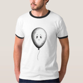 Zwevende Ballon Grafische T-Shirt