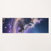 Zwevende bergen verkruimelen tot stof  yogamat (Voorkant (horizontaal))