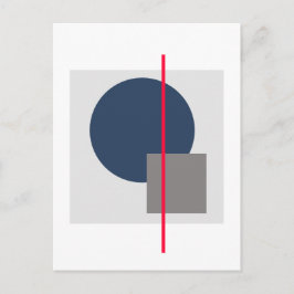 Zwevende Cirkel 4 Briefkaart