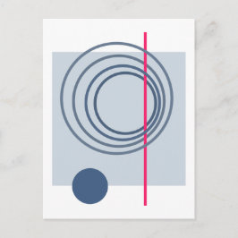 Zwevende Cirkel 5 Briefkaart