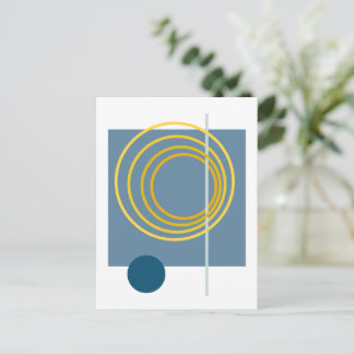 Zwevende Cirkel 5 Briefkaart