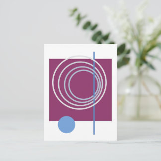 Zwevende Cirkel 5 Briefkaart