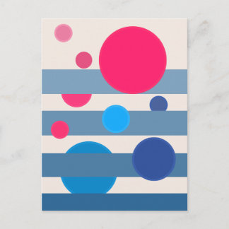 Zwevende Cirkels 12 Briefkaart