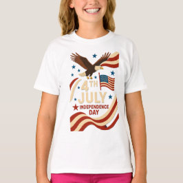 Zwevende Geest van Vrijheid. T-shirt