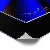 zwevende kegel poster (Hoek)