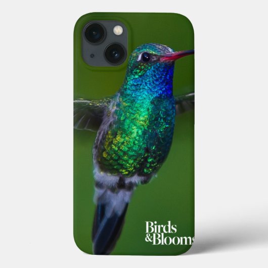 Zwevende Kolibrie Case-Mate iPhone Case (Achterkant)