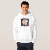 zwevende kop op een hooi hoodie (Voorkant volledig)