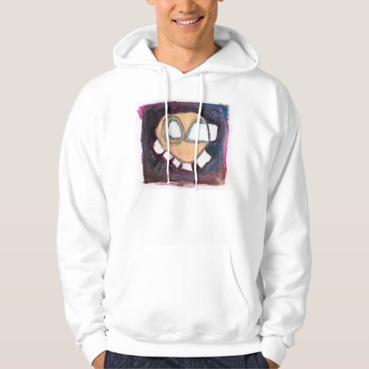 zwevende kop op een hooi hoodie (Voorkant)