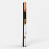 Zwevende Kubussen en Harten Case-Mate iPhone Case (Achterkant/rechts)