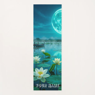 Zwevende Lotus, Maan Yogamat