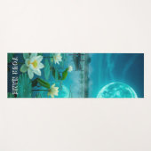 Zwevende Lotus, Maan Yogamat (Voorkant (horizontaal))