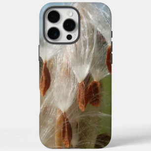 Zwevende Melkdistelzaden Ethische Natuur Grafiek iPhone 16 Pro Max Hoesje