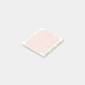 Zwevende Paardenbloemen Post-it® Notes (Schuin)