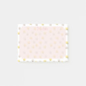 Zwevende Paardenbloemen Post-it® Notes (Voorkant)
