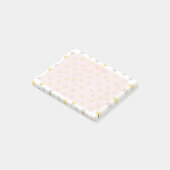 Zwevende Paardenbloemen Post-it® Notes (Schuin)