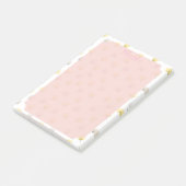 Zwevende Paardenbloemen Post-it® Notes (Schuin)