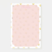 Zwevende Paardenbloemen Post-it® Notes (Voorkant)