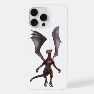 Zwevende Rode Draak iPhone 15 Pro Max Case