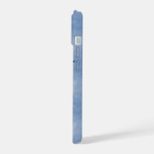 Zwevende Rode Wouw iPhone 15 Case (Linkerkant)