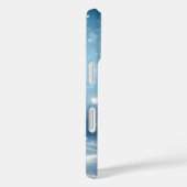 Zwevende sneeuwharten boven sneeuwdriften Case-Mate iPhone case (Achterkant / Rechts)