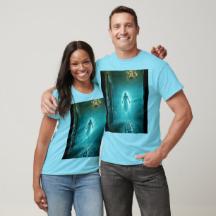 zwevende spookachtige verschijning t-shirt