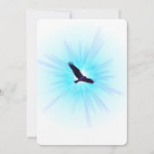 Zwevende vogel, ter nagedachtenis  (Achterkant)