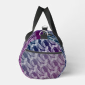 Zwevende witte veren gepersonaliseerd plunjezak (Rechts)