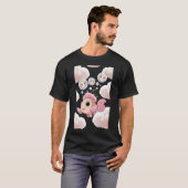 Zwevende Wolkenvis T-shirt (Voorkant volledig)