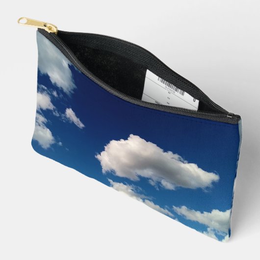 Zwevende zachte wolken etui (Open)