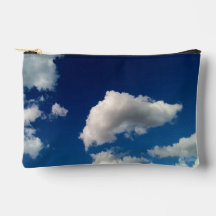 Zwevende zachte wolken