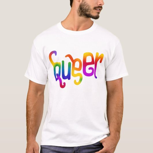 Zweverig T-shirt (Voorkant)