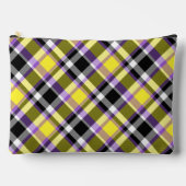 Zweverige Eclectische Boho Nonbinaire Plaid Pride  Etui (Voorkant)