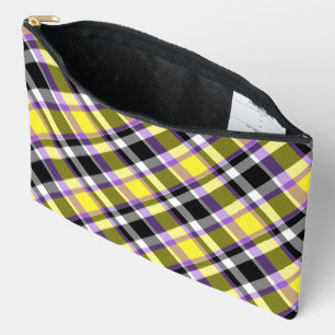 Zweverige Eclectische Boho Nonbinaire Plaid Pride Etui