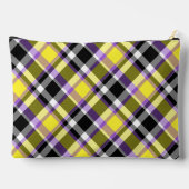 Zweverige Eclectische Boho Nonbinaire Plaid Pride  Etui (Achterkant)