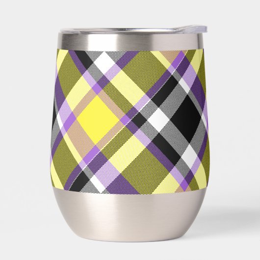 Zweverige Eclectische Boho Nonbinary Gestreepte Pr (Links)