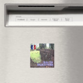 zWF006 MATA UTU, Wallis en Futuna, Fridge Magneet (Insitu (Vaatwasser))
