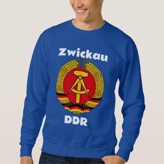 Zwickau, Duitsland - Retro Oost-Duits (DDR, DDR) Trui (Voorkant)