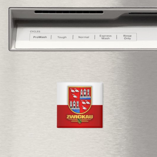 Zwickau Magneet (Insitu (Vaatwasser))