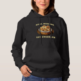 Zwiebach Mennoniet Brood Rol Brood Bakken Zwieback Hoodie