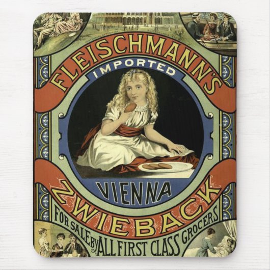 Zwieback-reclame Muismat (Voorkant)